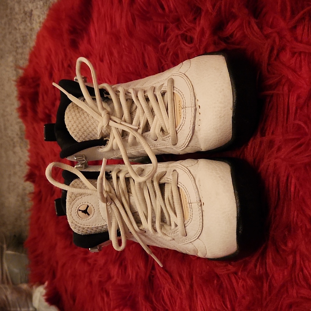 Jordan's sneakers